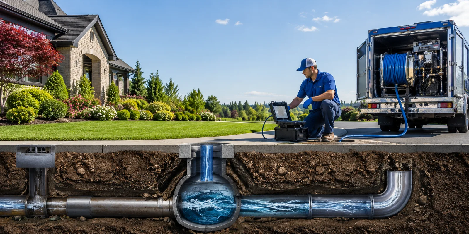 Drainage restoration information for Centerville, WA